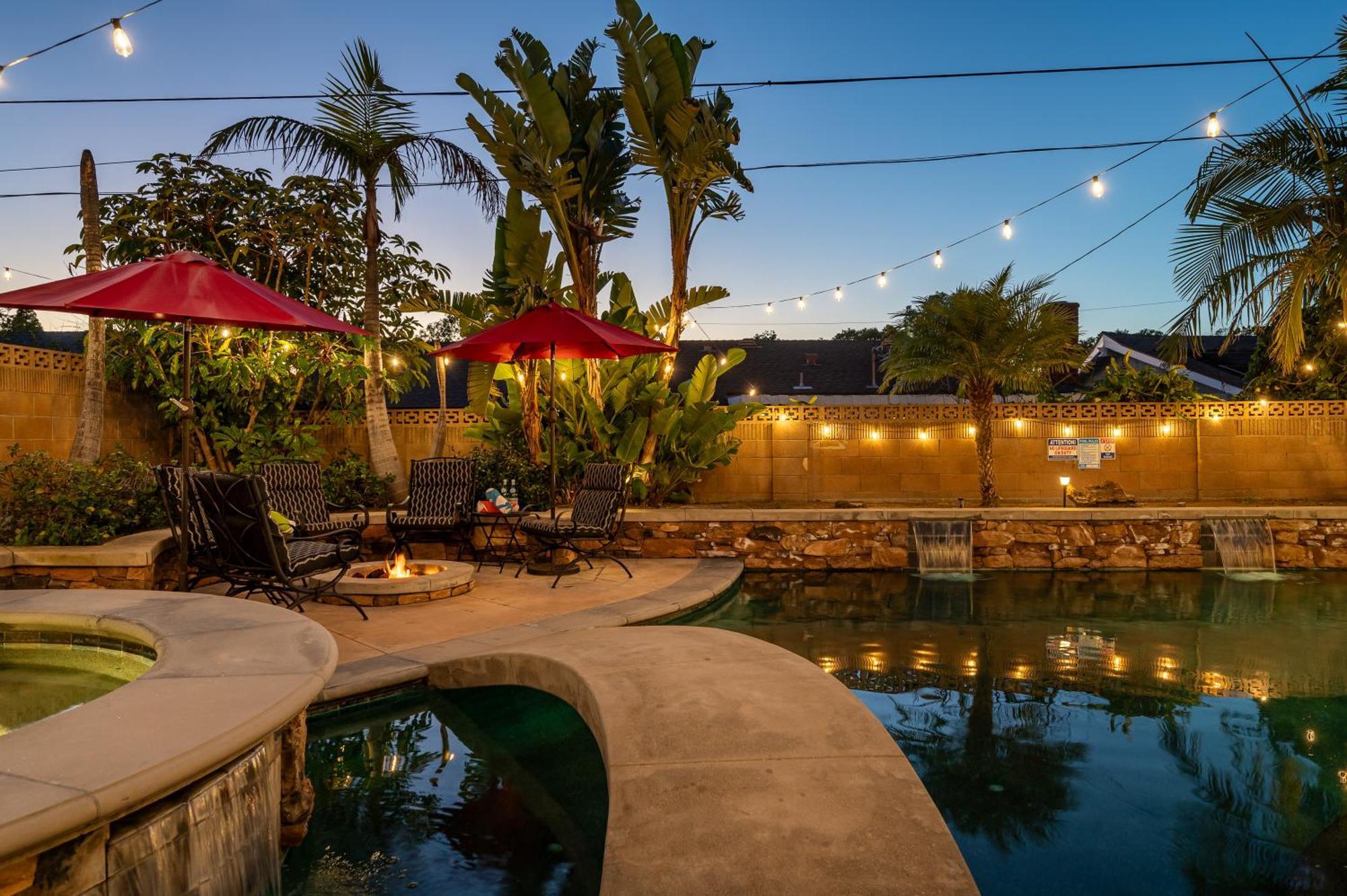 Amazing Modern Pool House Near Disneyland Anaheim Exterior photo
